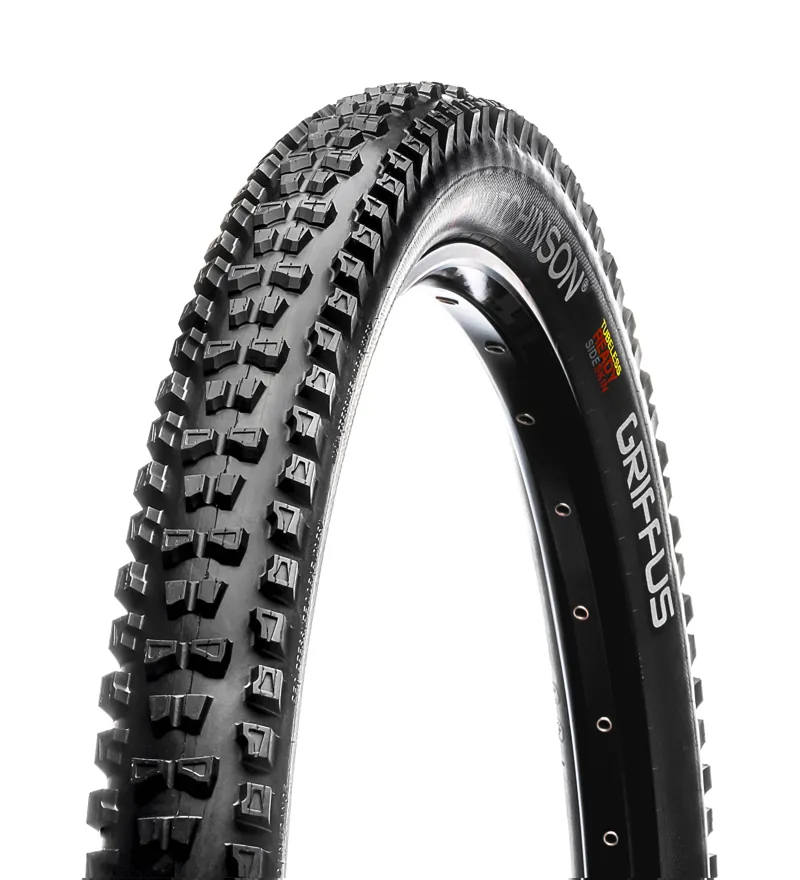 Hutchinson Griffus 2.4 SideSkin MTB Tyre 29 Black Tubeless Ready